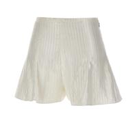 Rotate Birger Christensen - Short Shorts - Femme - Shorts - Blanc - Taille: 36 FR