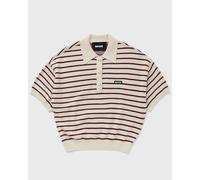 ROTATE Birger Christensen SLINKY KNIT POLO women Tops beige taille: XS