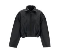 Rotate Birger Christensen - Veste boxy à col - Femme - Vestes - Noir - Taille: 42 FR