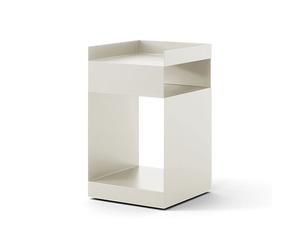 Rotate SC73 Table Roulante Ivoire