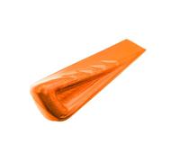 Rotatech Cale de fendage de bûches de 1,7 kg | Profil torsadé | Cale à fendre le bois robuste de 27 cm | Fendeur de bûches en acier pour bois de chauffage et bois