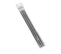 Rotatech Lot de 3 limes de tronçonneuse de 5,5 mm pour aiguiser les chaînes de tronçonneuse 3/8" ou .404.