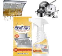 Rotateepic Cleaner, Rotateepic Multifunctional Powerful Kitchen Foam Cleaner, Kitchen Heavy Duty Cleaners Spray, All-Purpose Oil Stain Cleaners, For Range Hood, Oven, Pots (1)