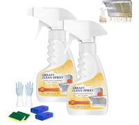 Rotateepic Foam Cleaner,2025 Powerful Multi-purpose Kitchen Cleaning Spray,Upgraded All-Purpose Kitchens Pots and Pan Cleaner,Multifunctional Powerful Kitchen FoamCleaner,No-Rinse (2)