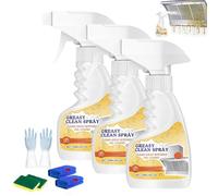 Rotateepic Foam Cleaner,2025 Powerful Multi-purpose Kitchen Cleaning Spray,Upgraded All-Purpose Kitchens Pots and Pan Cleaner,Multifunctional Powerful Kitchen FoamCleaner,No-Rinse (3)