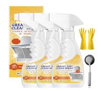 Rotateepic Foam Cleaner, Heavy Oil Stain Cleaner Kitchen, Multifunctional Powerful Kitchen Foam Cleaners (3Pcs)
