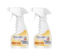 Rotateepic Foam Cleaner, Multifunctional and Powerful Kitchen Oil Kitchens Cleaner, All-Purpose Cleaning Spray for Kitchens and Oven Stove (2pcs)