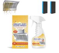 Rotateepic Foam Cleaner, Multifunctional Powerful Kitchen Foam Cleaner, For Pots, Pans, Surfaces & Appliances With Dual-Spray Nozzle, No-Rinse Formula (1, White)
