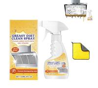 Rotateepic Multifunctional Powerful Kitchen Foam Cleaner, 2025 New Heavy-Duty All-Purpose Cleaning Spray,Oil Stain Cleaners Spray for Kitchen Heavy Oil (1pcs)