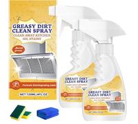 Rotateepic Nettoyant en mousse, nettoyant Rotateepic 2025, nouveau nettoyant puissant et multifonctionnel pour cuisine, pulvérisateur de taches d'huile de cuisine, spray nettoyant pour cuisinière et