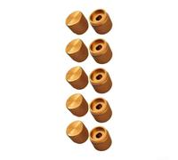 Rotatif Aluminium 6mm pour précis Rotatif Aluminium 6mm pour(Gold) | Usinage CNC pour précis, finition vif, axe 6mm, pour idéal synthétiseurs, mixeurs audio