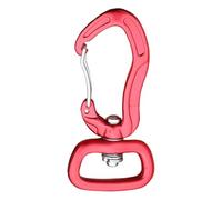 Rotatif - Boucle D, Utilisation Facile | Connecteur de Porte-clés épais sécurisé avec Aluminium de Haute qualité, Double Pince pivotante pour hamac Camping randonnée Utilisation