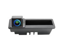 Rotatif Caméra recul pour A3 A4 A5 A6 C6 A1 Q7 B7 B6 S5 A6L pour Q5 Trajectoire pour Dynamique Lentille Bleue AHD 1920 * 1080P Caméra Vision Nocturne Caméra Vision Arrière