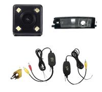 Rotatif Caméra recul pour Toyota pour Vizi Echo pour Yaris XP10 Caméra Vision Arrière