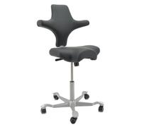 Rotatif capisco de hag en cuir noir