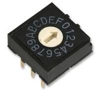 rotatif commutateur Dip courant de contact DC Max : 25 MA Contact Tension DC Max : 50 V Cadre Cadre de profondeur : 9,8 mm Largeur : 9,8 mm Indice de courant de contact : 25 MA la résistance de contact : 200 Mohm