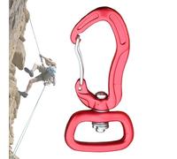 Rotatif d'alpinisme - Wiregate Robuste en d'aluminium | d'aluminium léger pour l'escalade et la randonnée, léger pour hamac, Camping