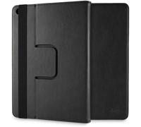 Rotatif Housse Pour Samsung Galaxy Tab 4 (10,1 Pouces), Deluxe 360 Degrés Smart Coque De Protection Simili Cuir Coque Cover Et Case, Noir[COQ9128647]