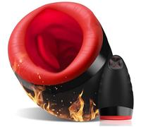 Rotatif Māştừrbateừr Masculin électrique Automatique Silicone imperméable Masseur 7 Modes de vîbrạtîon et d'aspiration Mains Libre Bouche Suceuse Jouet Sẹxuẹl pour Homme VT1