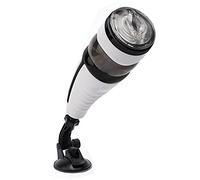 Rotatif Masturbâteur pour Homme electrique Vibrant 360°stimulateur de gland Coupe d'avion Rechargeable USB JHY6