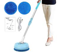 Rotatif sans fil - Lave-vaisselle électrique rechargeable de 138 cm avec