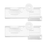 Rotating 180 Degree Milk Carton Sealer Clip 2 Pack Leakproof Food Bag | Closure Clamp For Liquid Storage Containers Airtight Freshness Preservation Tool Reusable Anti Spill Design Fridge Pantry Dor