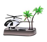 Rotating Aromatherapy Diffuser For Car, Helicopter Style Air Freshener Ornament, Dashboard Fragrance Accessory Gift Perfect For Family, Friends, Colleagues, Easy To Install, Dashboard Placement