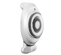 Rotating Bath Brush - Electric Body Scrubber for Shower Use | Wall Mounted ABS with Waterproof Motor, Double Speed Spin Heads, Hands-Free Cleansing for Bathroom Dorm Hotel