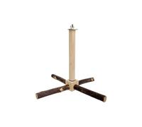Rotating Bird Perch, Parakeet Climbing Toy, Lovebird Cage Accessoires, 9.06x9.06x7.09 Inc/11.42x11.42x7.09 Inch/10.24x9.06x9.06 Inches for Lovebirds, Conures