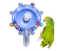 Rotating Bird Wheel - Treat Toy for Playground | Abs Construction with Compact 3.93x3.14x2.36in Size, Engaging Foraging Function, Lightweight Portable Design, Suitable for Courtyard and Balcony