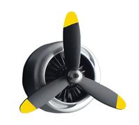 Rotating Car Air Freshener - Vent Propeller Diffuser, Conditioning Outlet Clip for SUV Comfort, Car Perfume with Long Lasting Fragrance, Home Accessory, Freshener Fan for Vehicle Interior and Drive