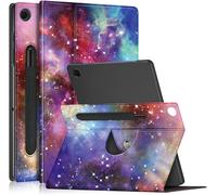 Rotating Case For Samsung Galaxy Tab A9+ Plus Case 11 Inch 2023 ¿ Pu Leather Smart Cover Protective Case With Pen Holder And 360 Degree Rotation Auto Sleep/Wake, Galaxy