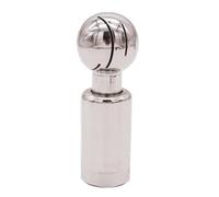 Rotating CIP Spray Ball 1/2" Female NPT Connection 304 Stainless Steel