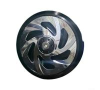 Rotating Cooling Fan Cover for Motorcycle Engine(C)