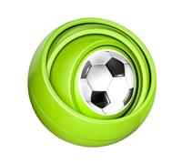 Rotating Fidget Balls Toy - Anti-Stress Sensory Spinner, Smooth Material Spin Motion, Compact Design Handheld Play, Focus Activity Tool, Fidget Ball for Kids Teens Adults