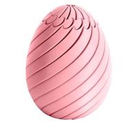 Rotating Fidget Egg Toy - 3D Printed Spin Egg, Handheld Twisty Stress Relief Device with Fun Motion, Compact Desk Gadget with Playful Design, Party Favor Accessory, Classroom Prize Stocking Stuffer