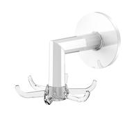 Rotating Folding Hook 360 - Utility Towel Key Holder, 6 Hook Multifunctional Organizer, Punch-Free Adhesive Mount, Waterproof Heavy Duty Accessory, Durablee Hanging Solution, Space Saving Wall Gear