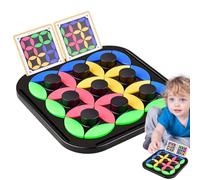 Rotating Leaves Chess, Interactive Game, Children Puzzle Game