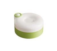 Rotating Magnetic Sewing Kit, 21PCS Sewing Kit Basic Mini with Rotating Magnetic Design, Complete Basic, Compact Durable, Perfect for Home, Travel, Handicrafts Emergency Repair (Green)