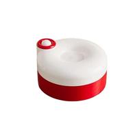 Rotating Magnetic Sewing Kit, 21PCS Sewing Kit Basic Mini with Rotating Magnetic Design, Complete Basic, Compact Durable, Perfect for Home, Travel, Handicrafts Emergency Repair (Red)