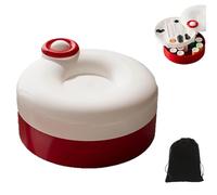 Rotating Magnetic Sewing Kit, 21PCS Sewing Kit Basic Mini with Rotating Magnetic Design, DIY Sewing Supplies Organizer Box for Adults Beginners (1)