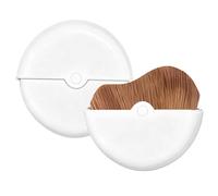 Rotating Makeup Brush - 180 Degree Cosmetic Tool, Travel Foundation Brush with Soft Blend Head, Professional Cheek Makeup Brushes for Daily Use, Home Holiday Kit, beginner beauty use