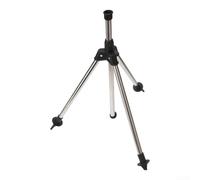 Rotating Metal Tripod Sprinkler 90cm Adjustable Height | Brass & Plastic Build, 450m² Coverage, 45-90cm Telescopic Stand, 3/4" Quick Connect, Stable Triangular Base For Lawns