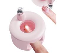 Rotating Nail Magnet, Manicure Supplies Nails Gel Magnetic Tool System, Professional Magnet System, 12cm Size, 3cm Width, with Style for Beginners Professionals Home Diy Use