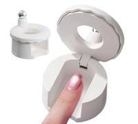 Rotating Nail Magnet, Manicure Supplies Nails Gel Magnetic Tool System, Professional Magnet System, 12cm Size, 3cm Width, with Style for Beginners Professionals Home Diy Use