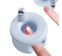 Rotating Nail Magnet, Manicure Supplies Nails Gel Magnetic Tool System, Professional Magnet System, 12cm Size, 3cm Width, with Style for Beginners Professionals Home Diy Use