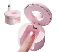 Rotating Nail Magnet - Powerful Magnetic Steel, Multi-Functional Manicure Tool | Automatic Cat-Eye Art Supplies for Beginners Professionals Art Students DIY Enthusiasts and Home Salon Use