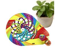 Rotating Optics Toy | Educational Interactive Wooden Rotating, Kids Activity Optics Learning Toys, for Boys Girls Kids Adults Teen Family