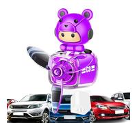 Rotating Outlet, Vent Fresheners, Auto Air Vent Fragrance Diffuser, Aromatherapy Car Accessories, Vehicle Scent For Stylish Propeller Design, Eliminator Suv, 3.15x1.97x2.17 Inches