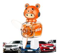 Rotating Outlet, Vent Fresheners, Auto Air Vent Fragrance Diffuser, Aromatherapy Car Accessories, Vehicle Scent For Stylish Propeller Design, Eliminator Suv, 3.15x1.97x2.17 Inches